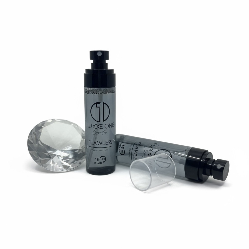 Flawless Makeup Setting Spray - Black